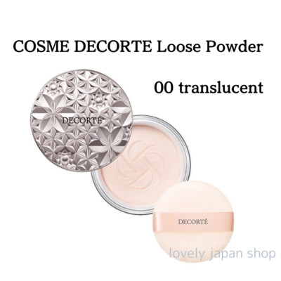 COSME DECORTE Loose Powder 00 translucent /20g Gloss Face