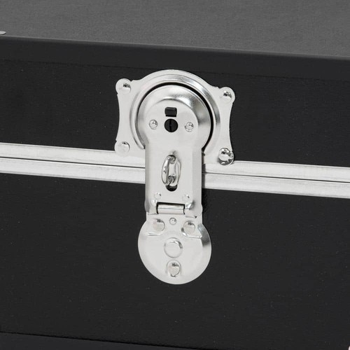 Seward Trunk Storage Trunks+Chests Under the Bed Footlocker Composite Black - Picture 5 of 7