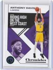 19-20 2019-20 Panini Chronicles Base Green #16 Anthony Davis Lakers