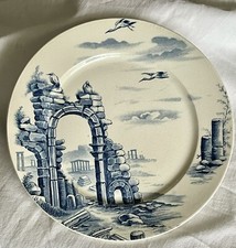 ASSIETTE A DESSERT EN FAIENCE