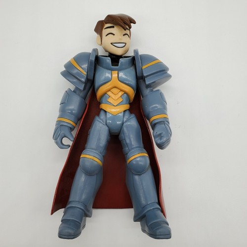 Adventure Quest Worlds 2011 ARTIX the Paladin 5 3/4" Plastic Action Figure Only - Picture 2 of 5