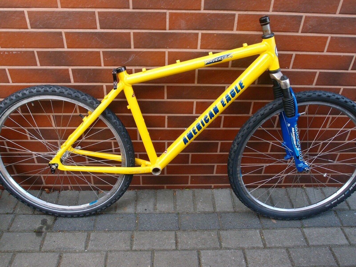1999 MTB frame set 18 in American Eagle Traverse 570 Manitou