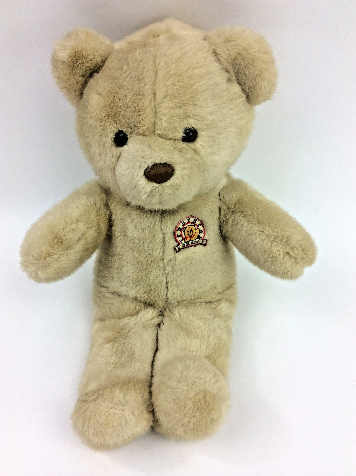 Teddy Bear Gram Brown Vintage Plush Stuffed Animal 14 Made Korea Teddy Bear Gram Brown Vintage Plush Stuffed Animal 14 Made Korea