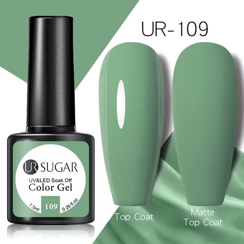 UR SUGAR Glitter Nail Polish Uv LED Soak Off Sparkling Varnish Flashing Effect - Picture 47 of 125