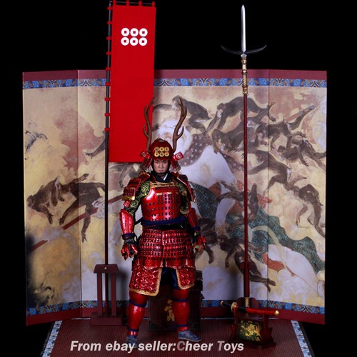 Coomodel No.SE007 1/6 Series Of Empires Japan Warring States Sanada Yukimura EX - Picture 8 of 10