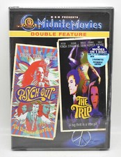 Psych-Out / The Trip Brand NEW Sealed Midnite Movies Double Feature DVD
