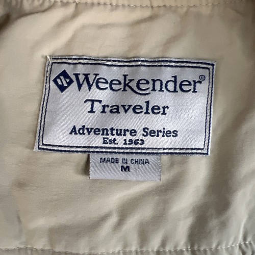 WEEKENDER TRAVELER HUNTING/FISHING VEST SZ M - Picture 2 of 8