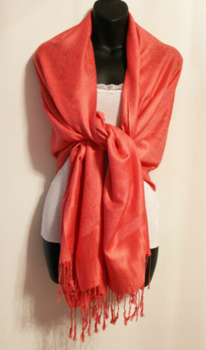 Gorgeous Pashmina Paisley Shawl/Wrap/Scarf/Stole - Picture 128 of 158