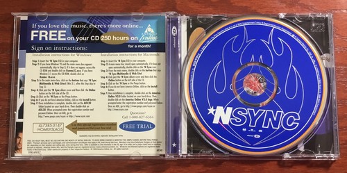 *NSYNC CD 1998 Original VTG 90’s Self Titled First Album - Foto 4 di 6