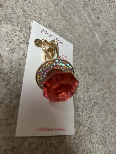 Dije pop anillo Betsey Johnson - Imagen 2 de 4