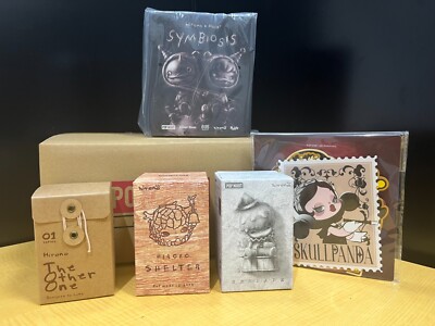 その他 popmart HIRONO Polart Symbiosis Amazon.com: POP MART Hirono x Polar Symbiosis Figure, 3.94