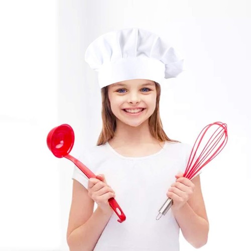 Chef Hats Tube Sharp with Adjustable Size for Adult/Kids - Picture 4 of 6