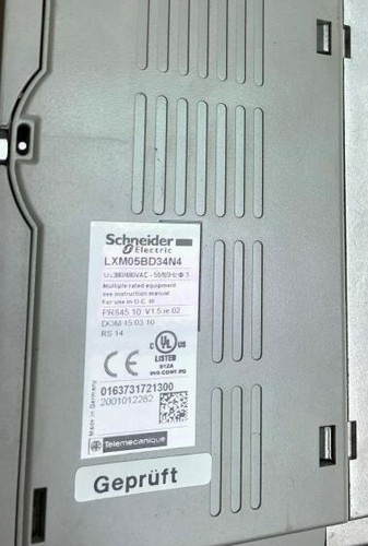 1PC Used Schneider Lexium 05 servo drives LXM05BD34N4 3KW With 90days warranty - Bild 2 von 2
