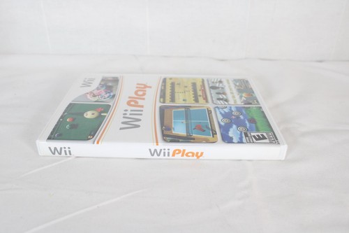 Nintendo Wii Play Rated Everyone Complete Video Game - Picture 2 of 5