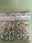 24 X Edible  Wafer Paper Cupcake Toppers Wafer Paper Fairy Cake Toppers