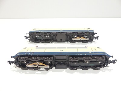 Märklin H0 31014 E-Lok Doppelpackung BR 103 / BR 120 DB mfx