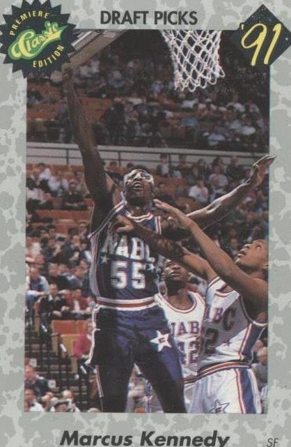 1991 Classic Draft Picks - Marcus Kennedy #43 - 1 of 2
