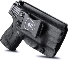 IWB Holster For M&P 9 Shield M2.0 Integrated Crimson Trace RED/Green Laser NTS