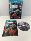 ZombiU Nintendo Wii U 2012 Complete in Box CIB Zombie Ubisoft Game
