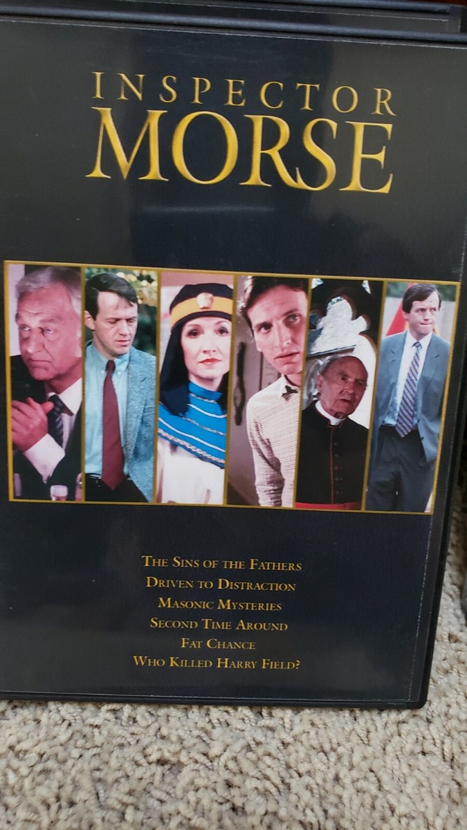 Inspector Morse DVD Set I II III IV 24 DVD's 1987-2000 | eBay