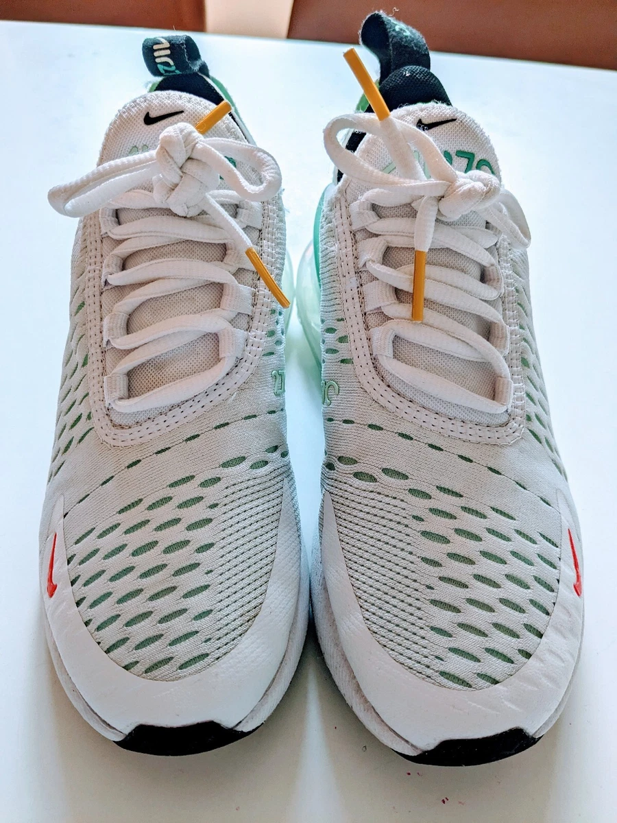 Nike air max 270 womens cheap mint green