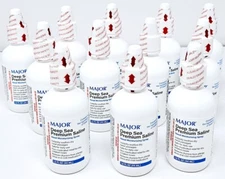 Major Deep Sea Nasal Saline Spray 1.5 Oz (44ml) 12 Pack -Exp Date 04-2026