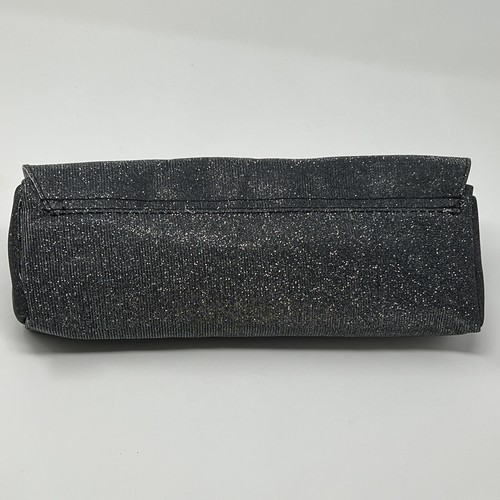 Chi Ultra Chi Kosmetikkoffer Reisetasche Silber Glitzer Flacheisen Etui - Bild 4 von 9