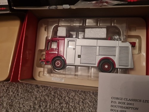 Corgi Nine Double Nine Ltd Edn CC10305 AEC T/T Ladder Hereford Worcester CC10306 - Picture 12 of 18