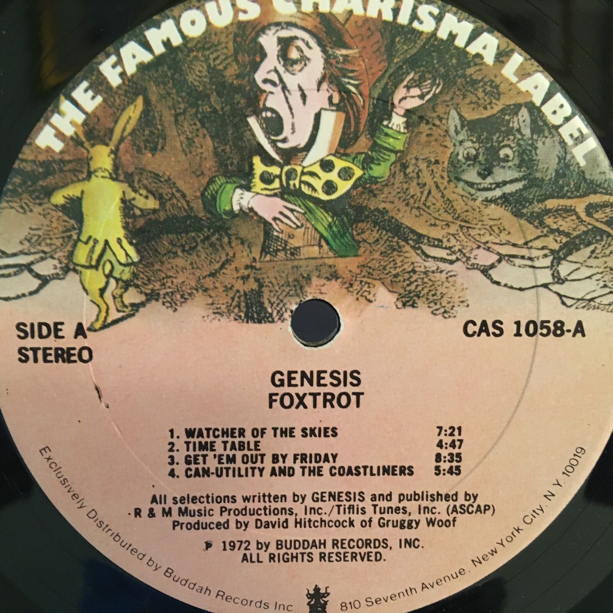 GENESIS LP FOXTROT | eBay