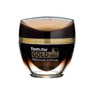 FARM STAY GOLD SNAIL PREMIUM CREAM, KOREAN COSMETICS