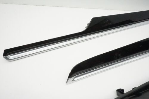 2019 - 2022 PORSCHE MACAN DASH DOOR INTERIOR TRIM MOLDING SET COVER OEM - Bild 2 von 24