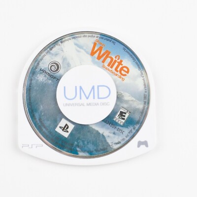 Shaun White Snowboarding (Sony PSP, 2008) Disc Only - Tested Working