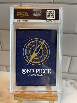 【PSA10】ONE PIECE モンキー・D・ルフィ ALT ART PSA 10 Monkey D. Luffy OP05-119 SEC Alt Art Gear 5 One Piece