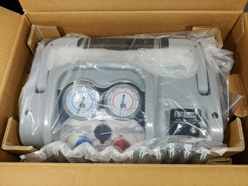 JB Industries F6-BOOST 100-240V Refrigerant Recovery Unit New-Old Stock - Picture 5 of 10