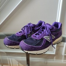 Men's 8 Plum Purple U990TB4 New Balance 990v4 Made in USA Used