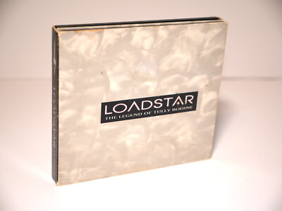 LOADSTAR: THE LEGEND OF TULLY BODINE *RARE* PC GAME *TESTED* 1995