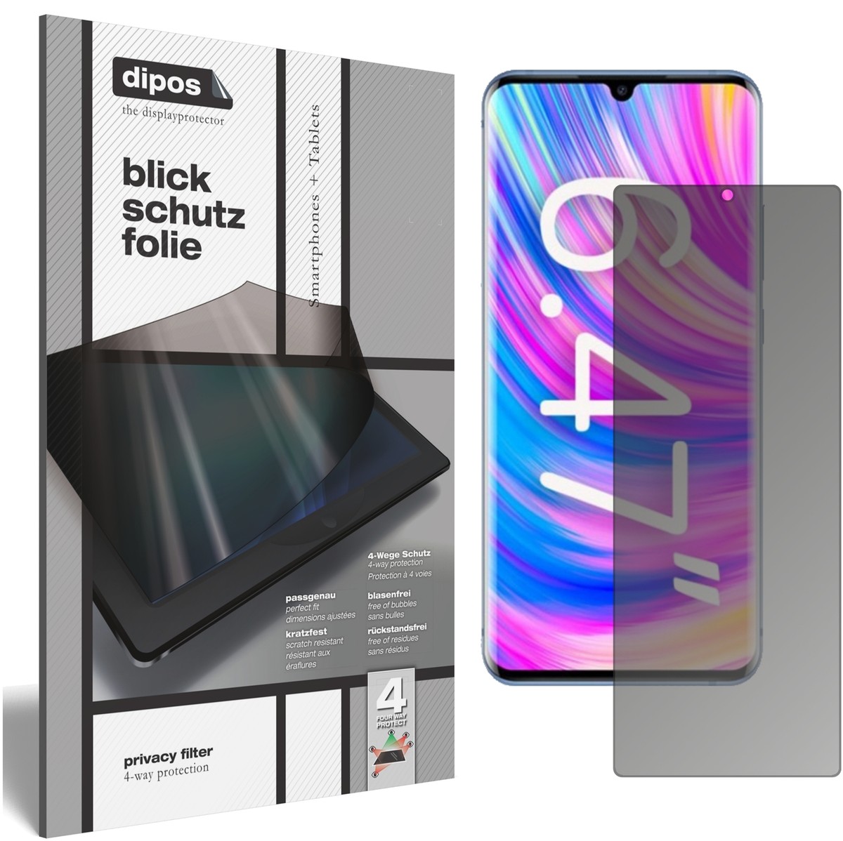Reviewn del smartphone ZTE Blade V2020: Con panel IPS y carcasa de