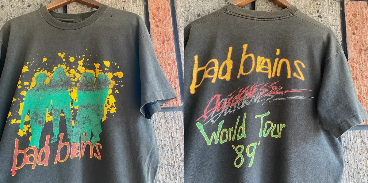 Bad Brains In Men's Vintage T-Shirts for sale | eBay