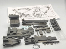 OP 87823, IFA W50 ADK 70 , Kran,  DDR, VEB, Takraf, Resinbausatz,  1/87, H0,