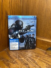 G.I. Joe: The Rise of Cobra 2 Disc Digital Copy Edition Blu Ray NEW w/SlipCase