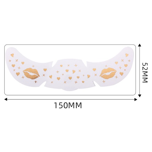 Women Trendy Waterproof Sparkly Freckle Tattoos Halloween Party Accessories - Picture 28 of 67