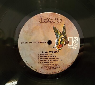 【US盤】ドアーズ Doors L.A. Woman LP EKS-75011 $_57.JPG?set_id=8800005007