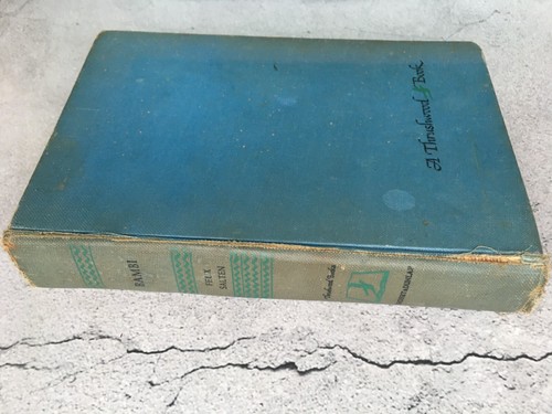 Bambi Thrushwood Books Hardcover Book by Felix Salten 1929 - Picture 4 of 13