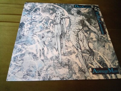 DEAN CARTER & THE HIGH COMMISSION-AVERAGE MAN LP(DEMI MONDE)+INNER