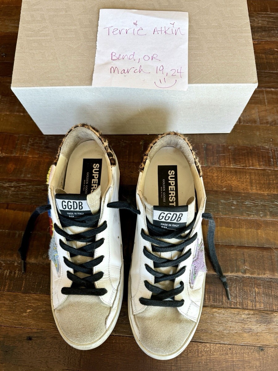 Women's Golden Goose GGDB Sneakers Superstar Low Top LOVE Women's Golden Goose GGDB Sneakers Superstar Low Top LOVE
