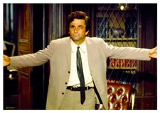 PETER FALK - COLUMBO - 5"X7" PHOTOGRAPH
