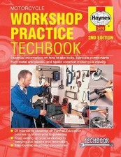 Motorcycle Workshop Practice Manual Haynes Repair Manuals , Haynes, John, 97818
