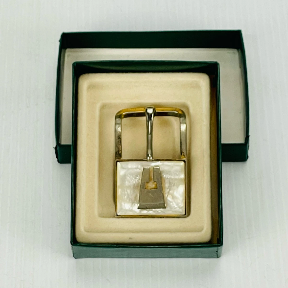 Mother of Pearl Vintage Belt Buckles for sale | eBay