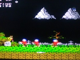 Ghosts 'N Goblins - Nintendo NES Game Authentic