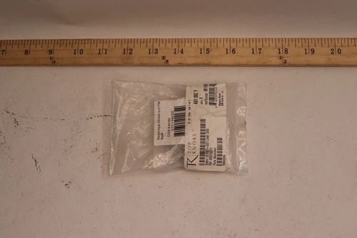 Top Knobs M1165 Square 5/8" Center to Center Finger Cabinet Pull Black Set of 7 - Picture 5 of 6